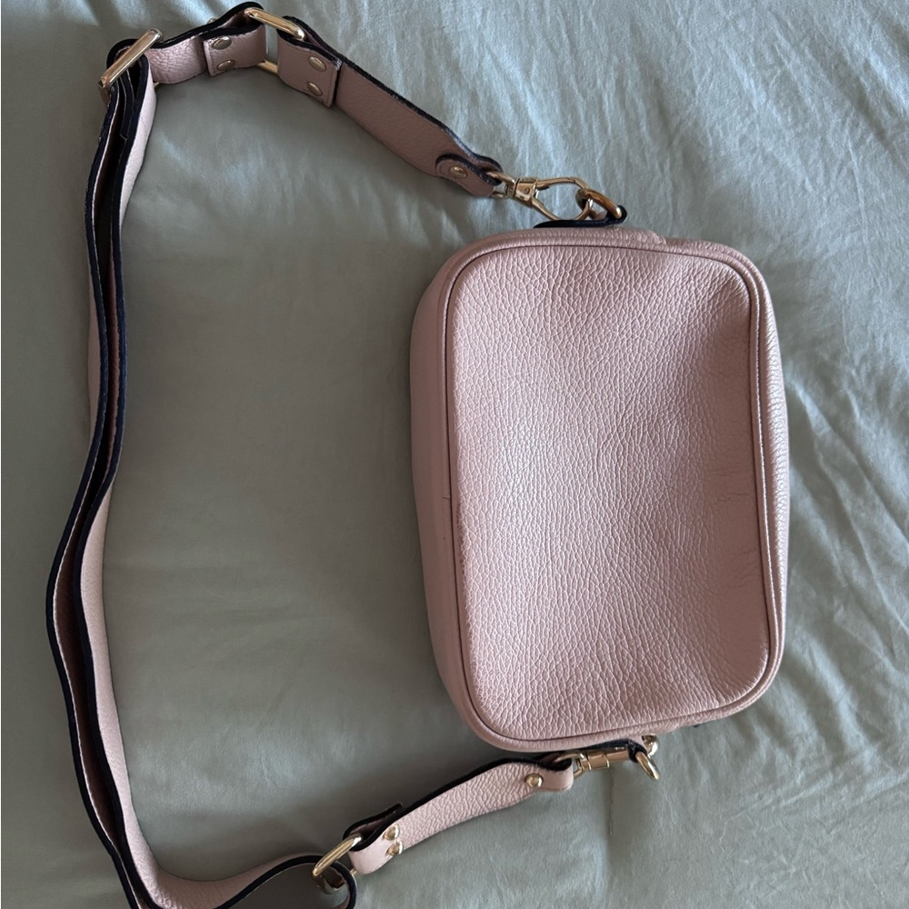 Valentino By Mario Valentino Blush Crossbody Bag - Picture 3 of 6